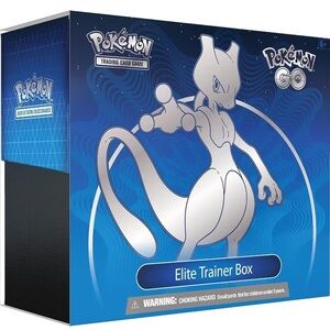 Pokemon Elite Trainer Box with Mewtwo - Blue and Black